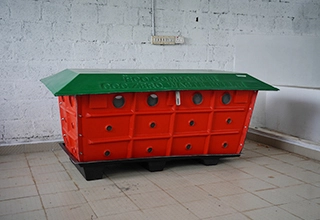 Biobin composting system