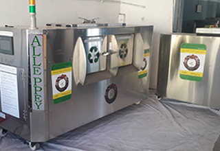 Organic Waste Composter Machine