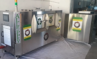 Organic Waste Composter Machine